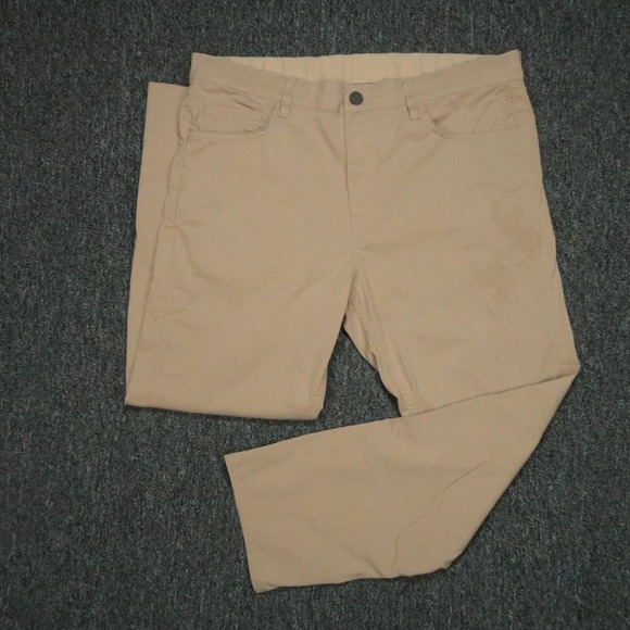 Faherty Other - Faherty Pants Men 33x26 Island West Khaki Movement 5 Pocket Chino *